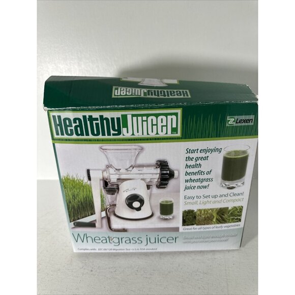 Lexen Kitchen Lexen Healthy Juicer Wheatgrass Live Enzyme Cold